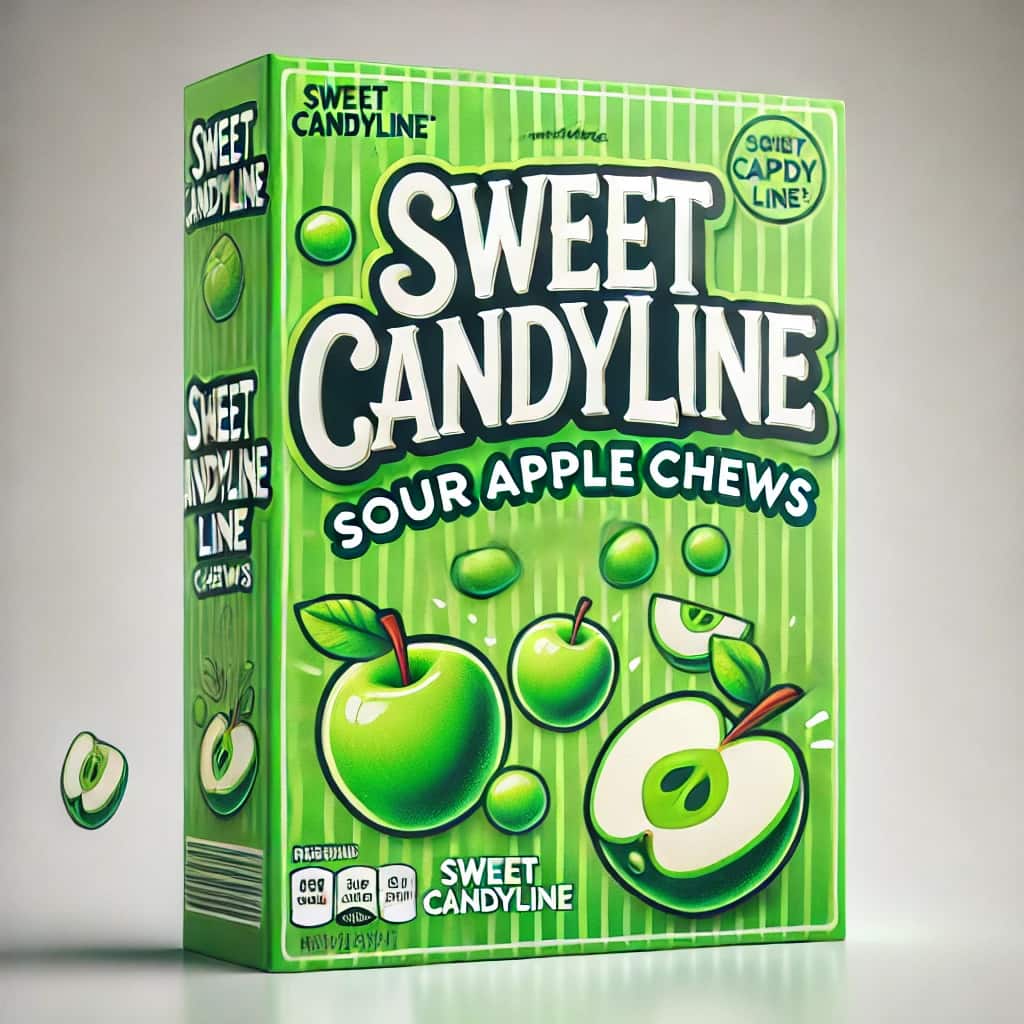 Sour Apple Chews