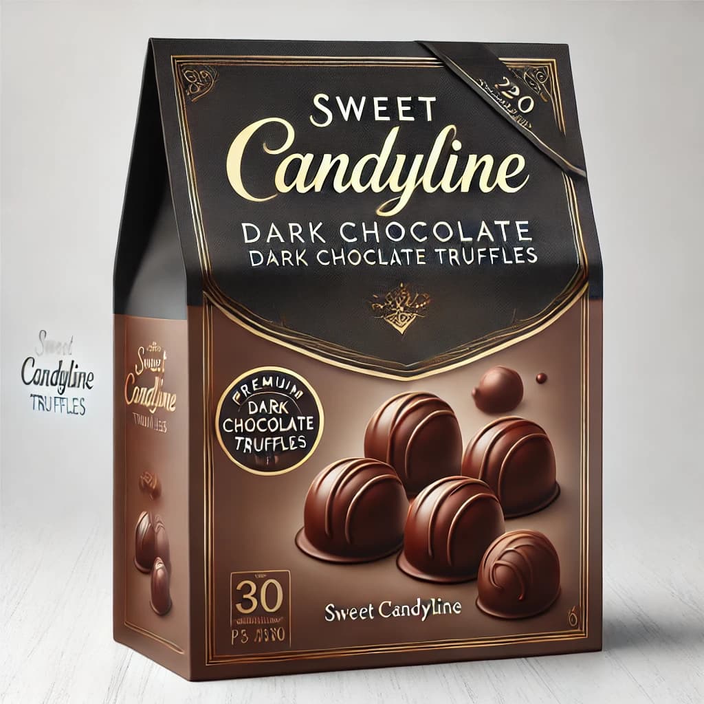 Dark Chocolate Truffles