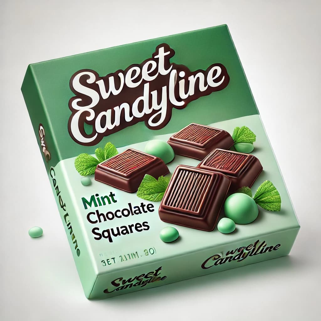 Mint Chocolate Squares