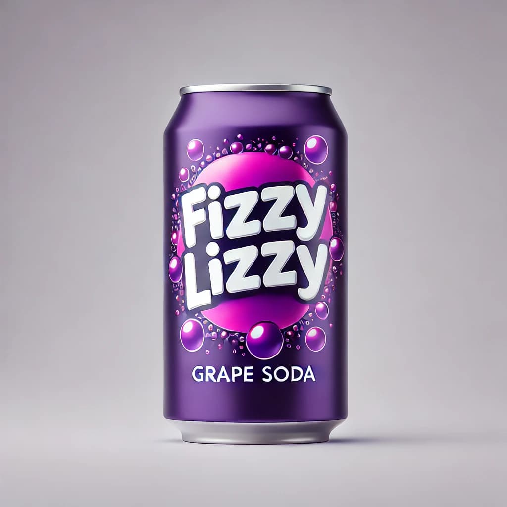 Grape Soda 355ml