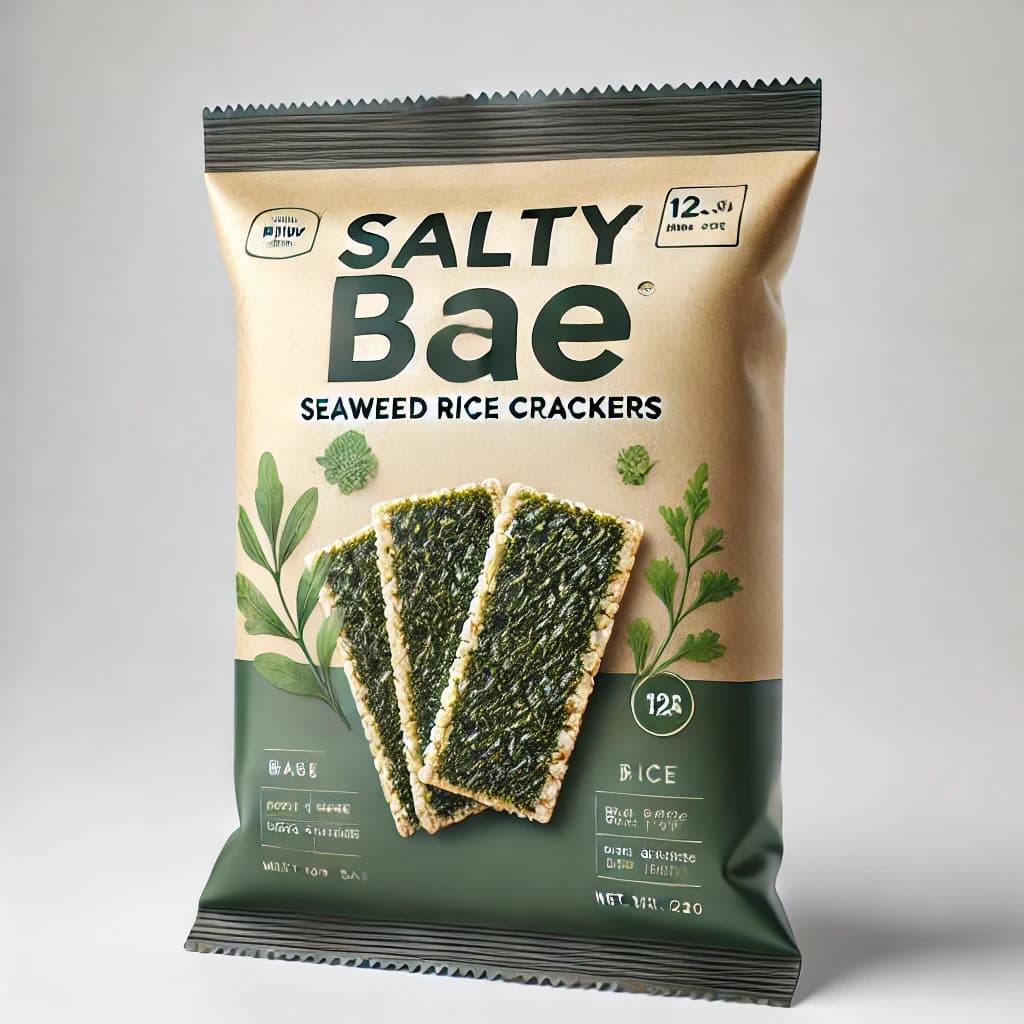 Seaweed Rice Crackers