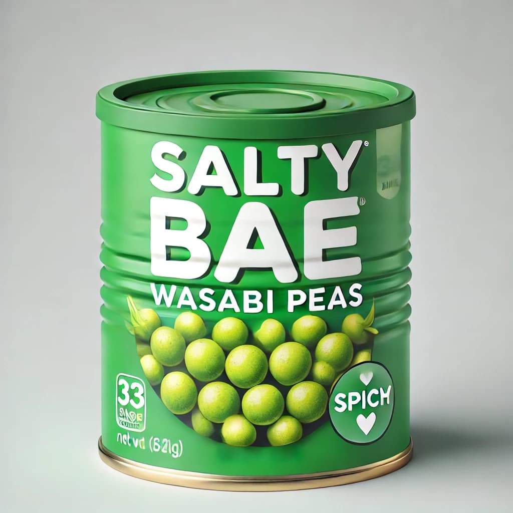 Wasabi Peas