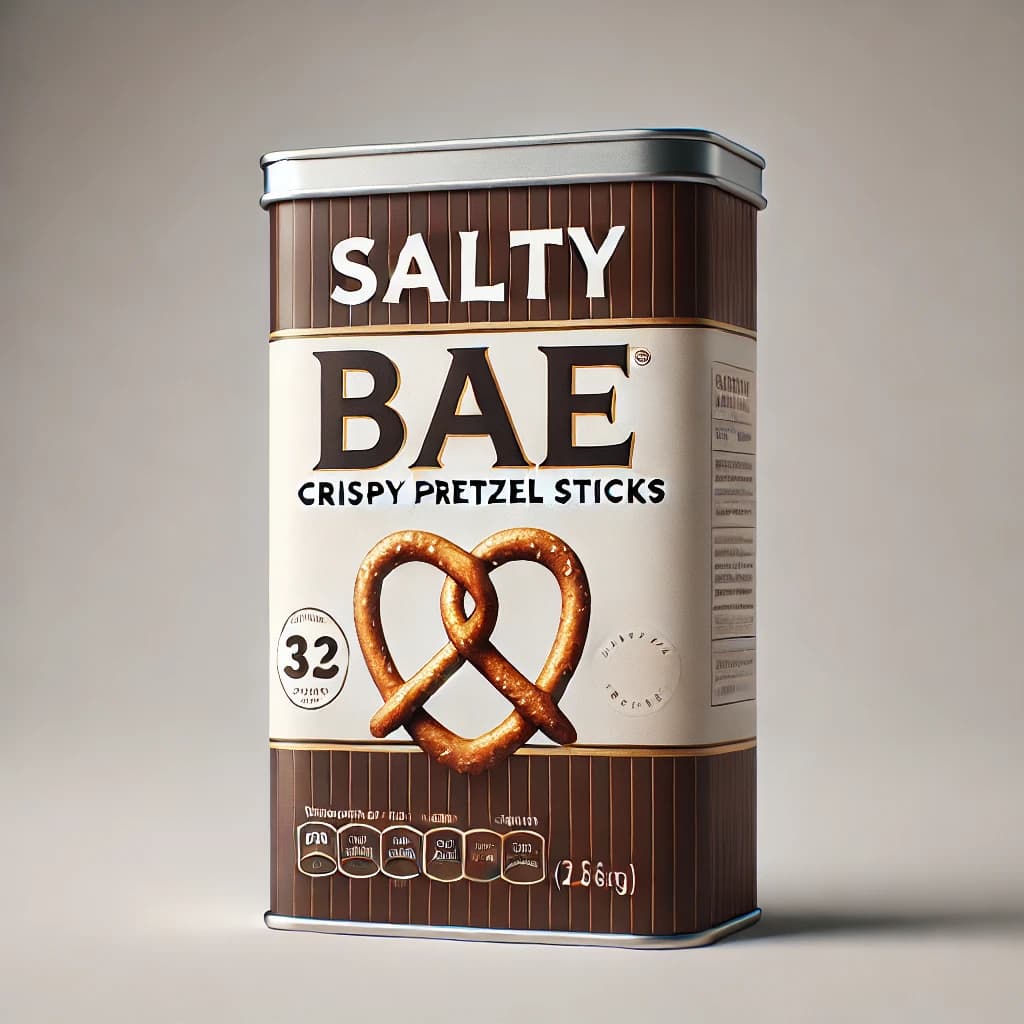 Crispy Pretzel Sticks